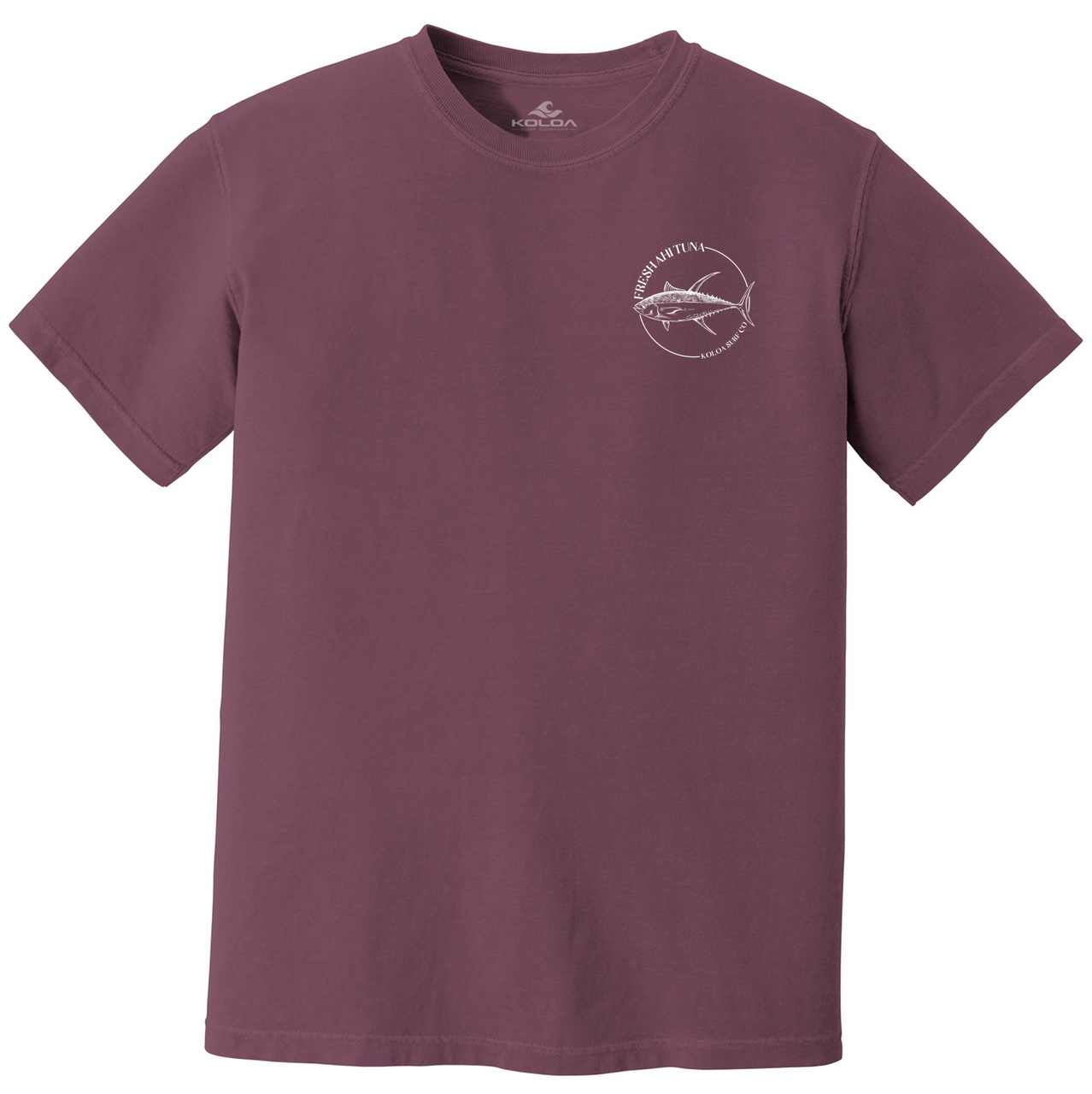 Koloa Fresh Tuna Pigment Dyed T-Shirt