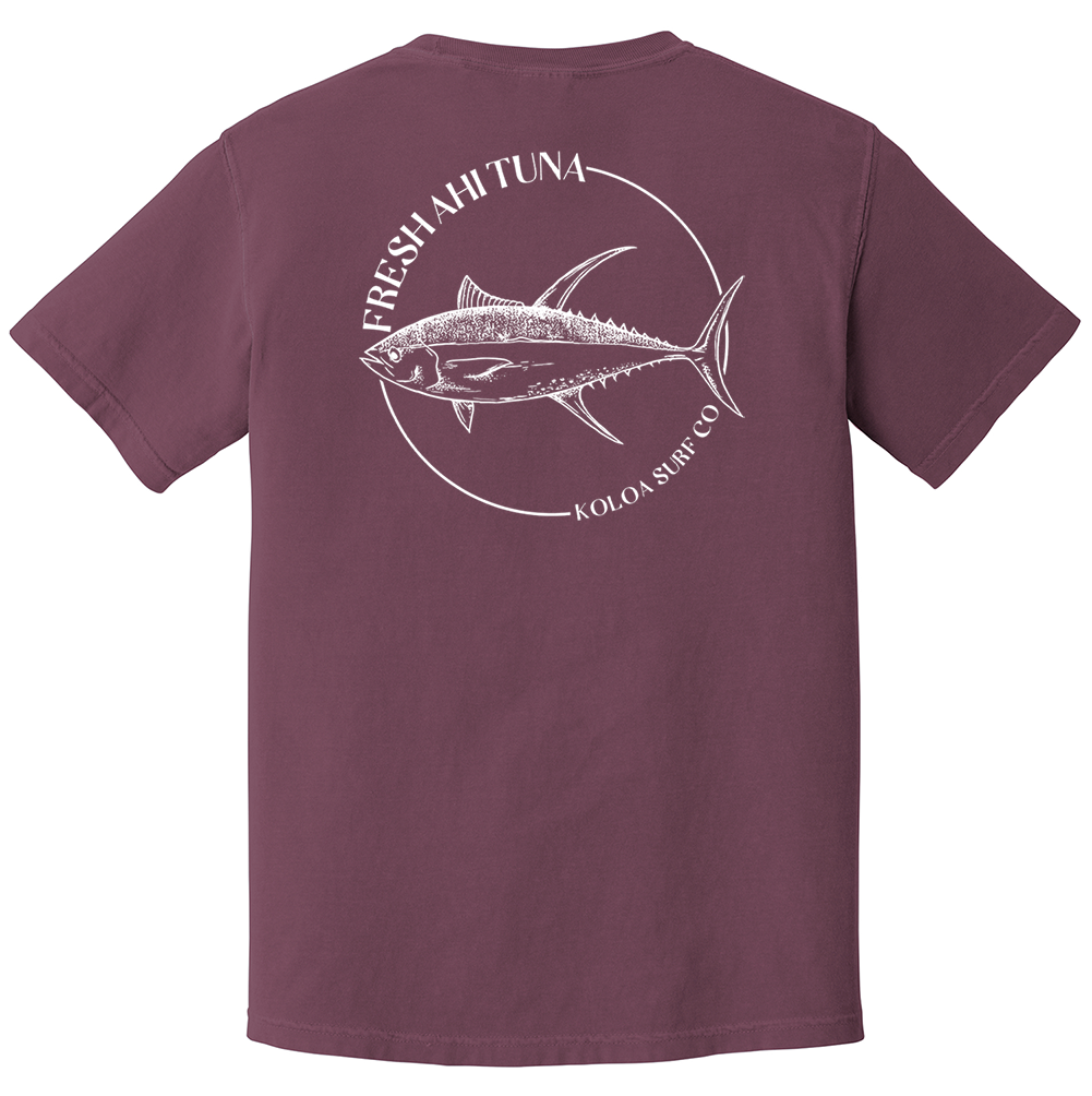 Koloa Fresh Tuna Pigment Dyed T-Shirt