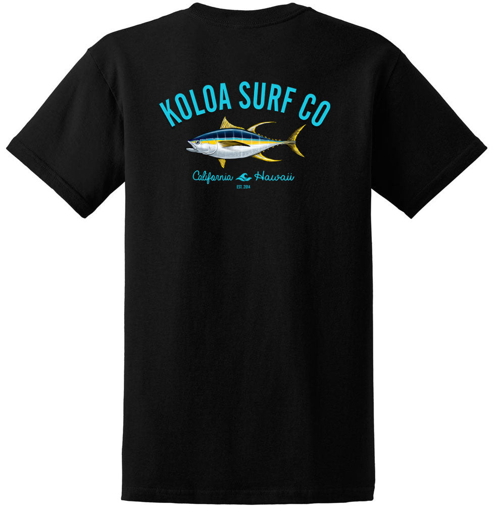 Koloa Yellowfin Tuna Heavyweight T-Shirt