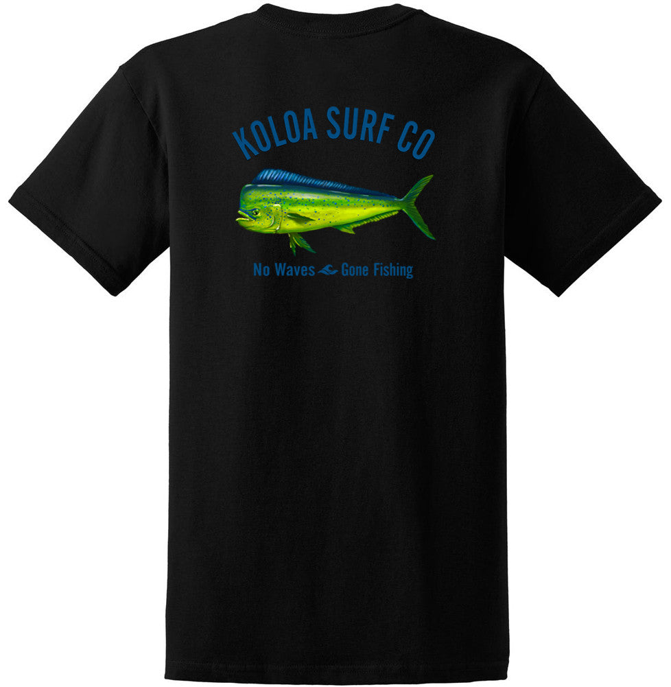 Koloa Mahi Mahi "No Wave" Heavyweight T-Shirt