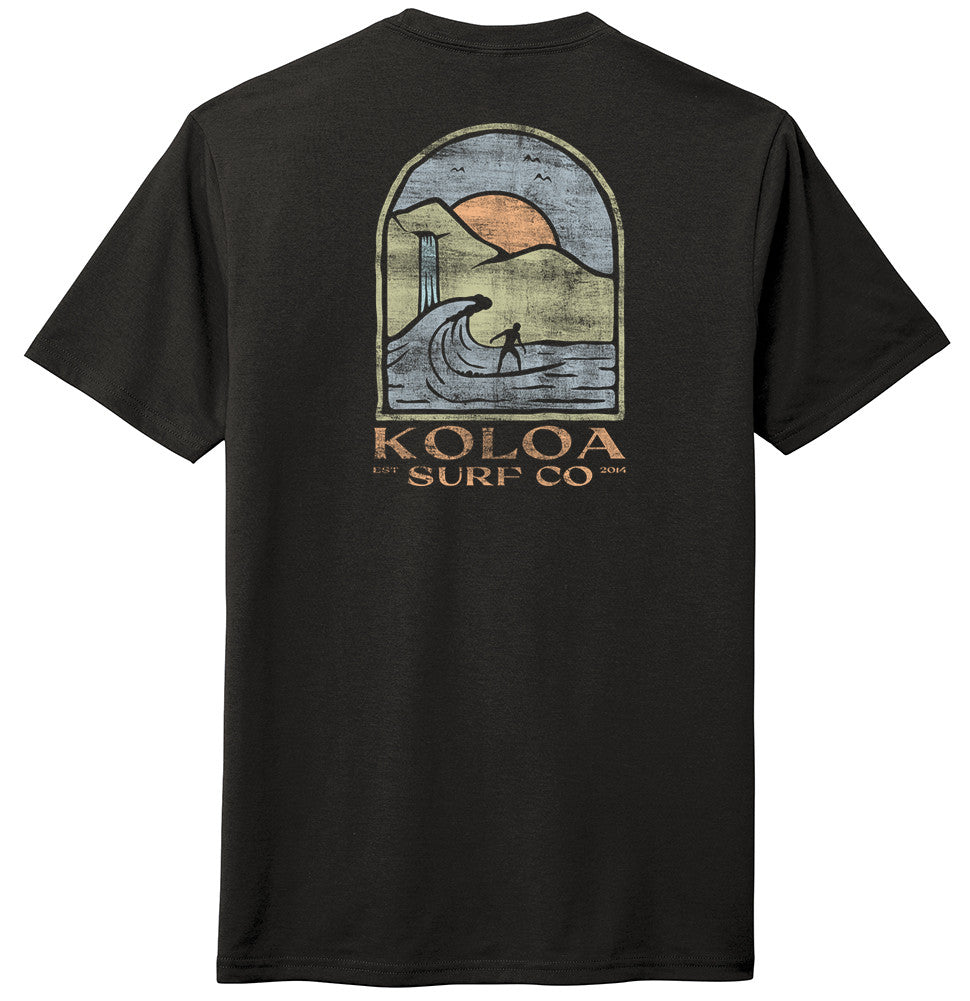 Koloa Island Life Comfort Tri-Blend T-Shirt