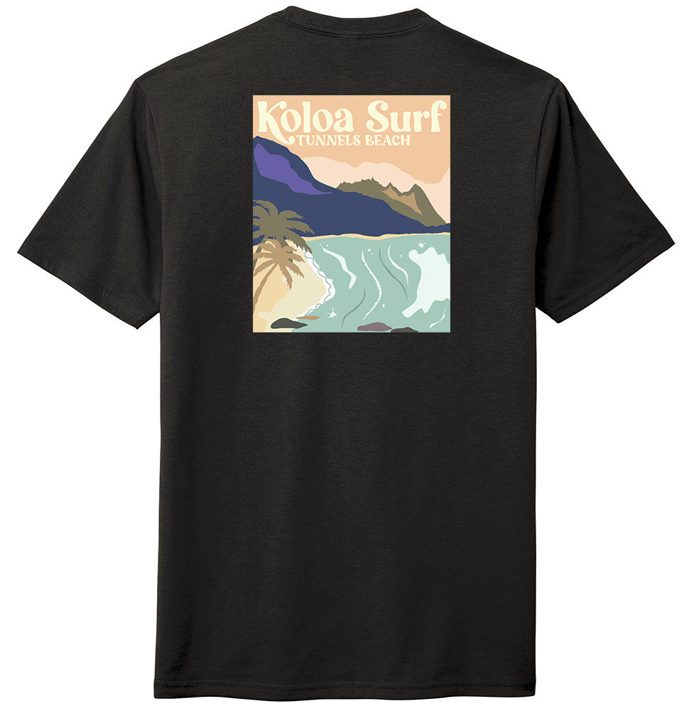 Koloa Mākua Comfort Tri-Blend T-Shirt