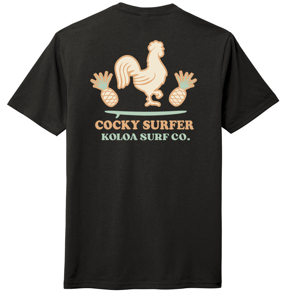 Koloa Rooster Daze Comfort Tri-Blend T-Shirt