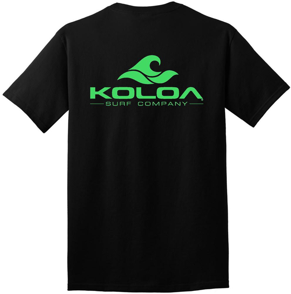 Koloa Classic 2-Sided Wave Heavyweight T-Shirt