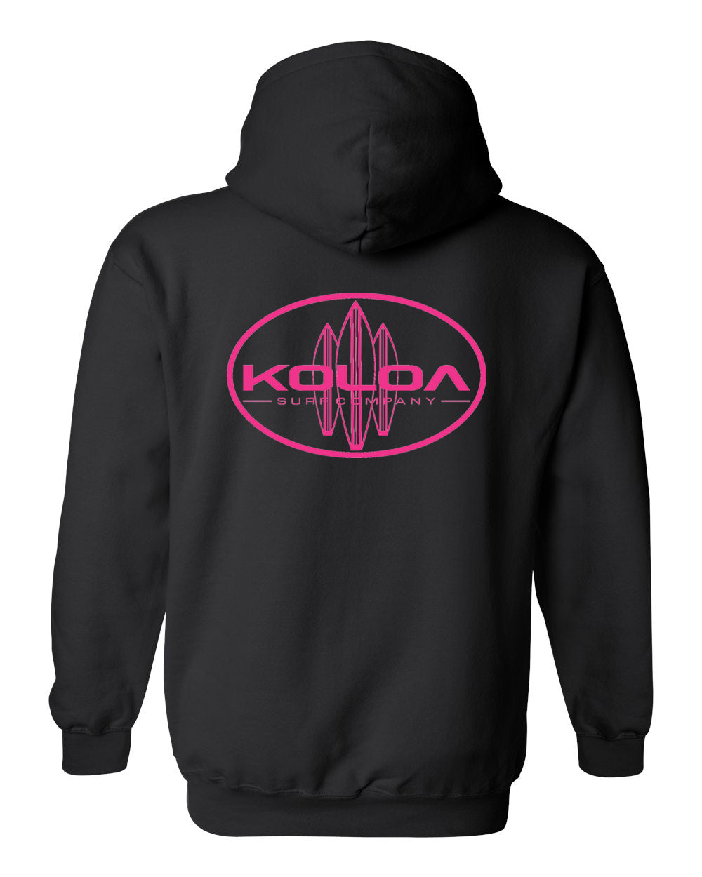 Koloa Classic Surfboards Tall Hoodie