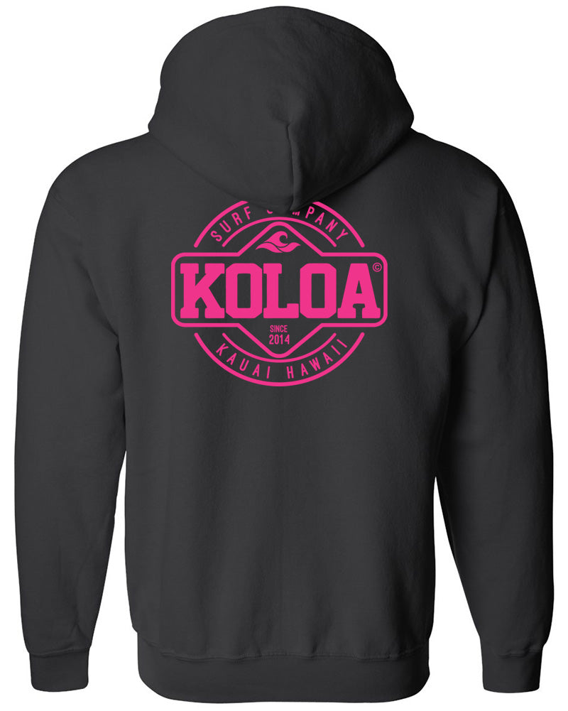 Koloa Dawn Patrol 2-Side Tall Zipper Hoodie