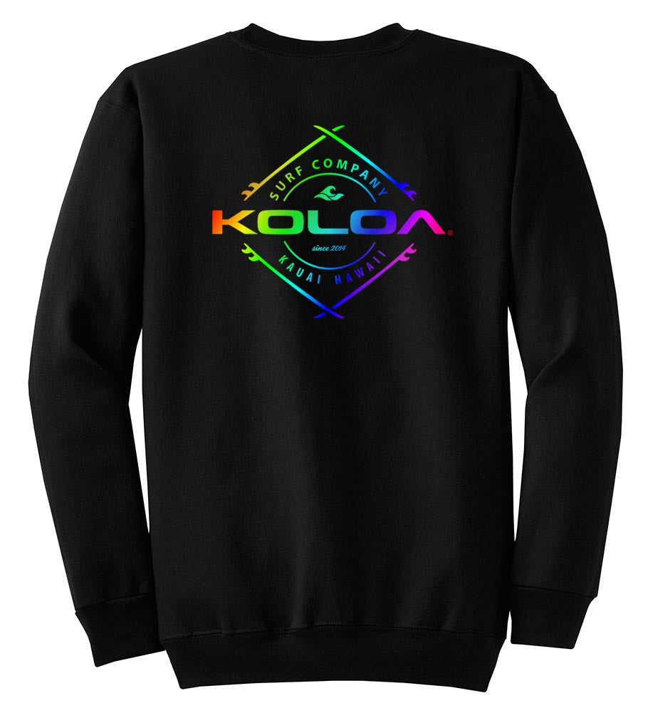 Koloa Diamond Boards Sweatshirt