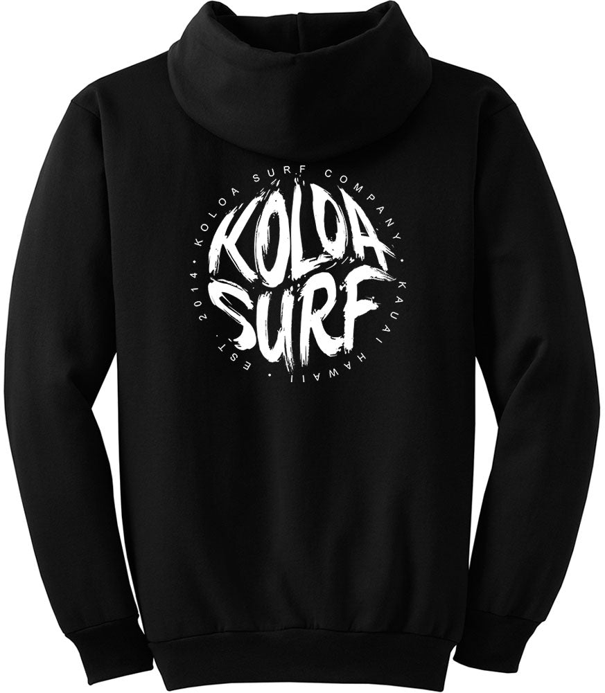 Koloa Surf Brush Hoodie