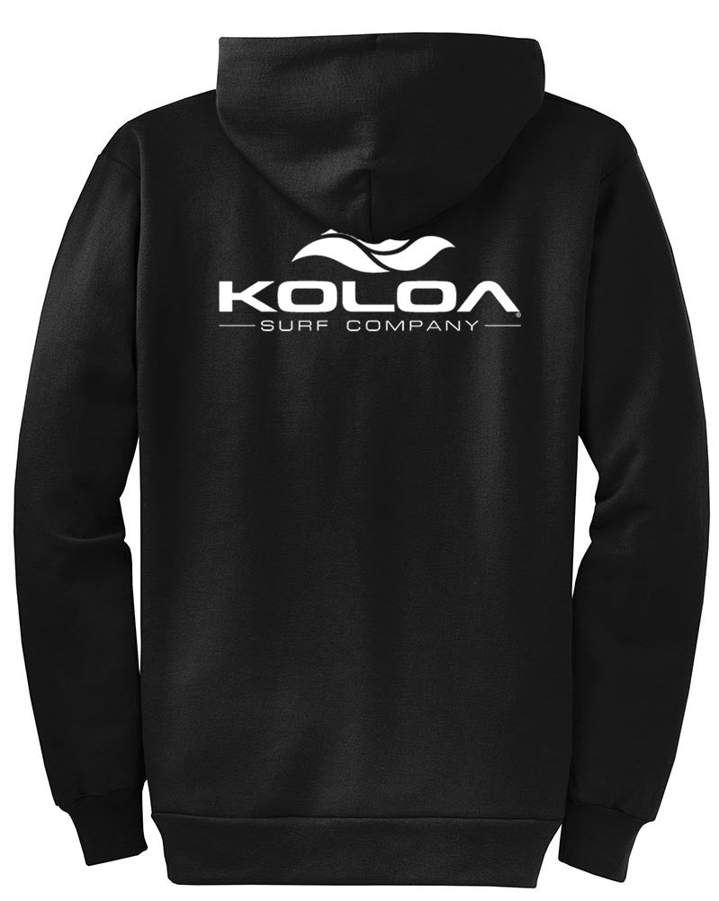 Koloa Wave Zip Hoodie