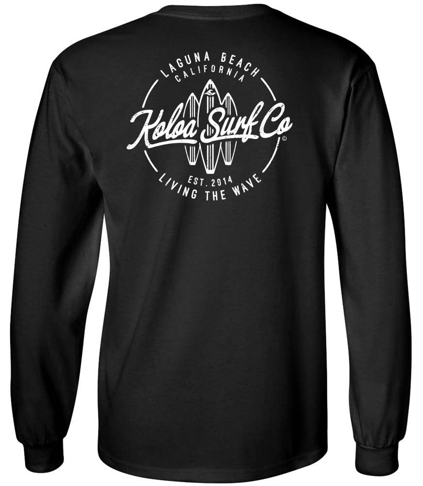 Koloa Laguna Boards Long Sleeve T-Shirt