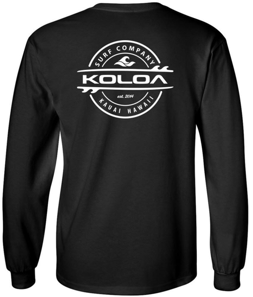 Koloa Thruster Men's Long Sleeve T-Shirt