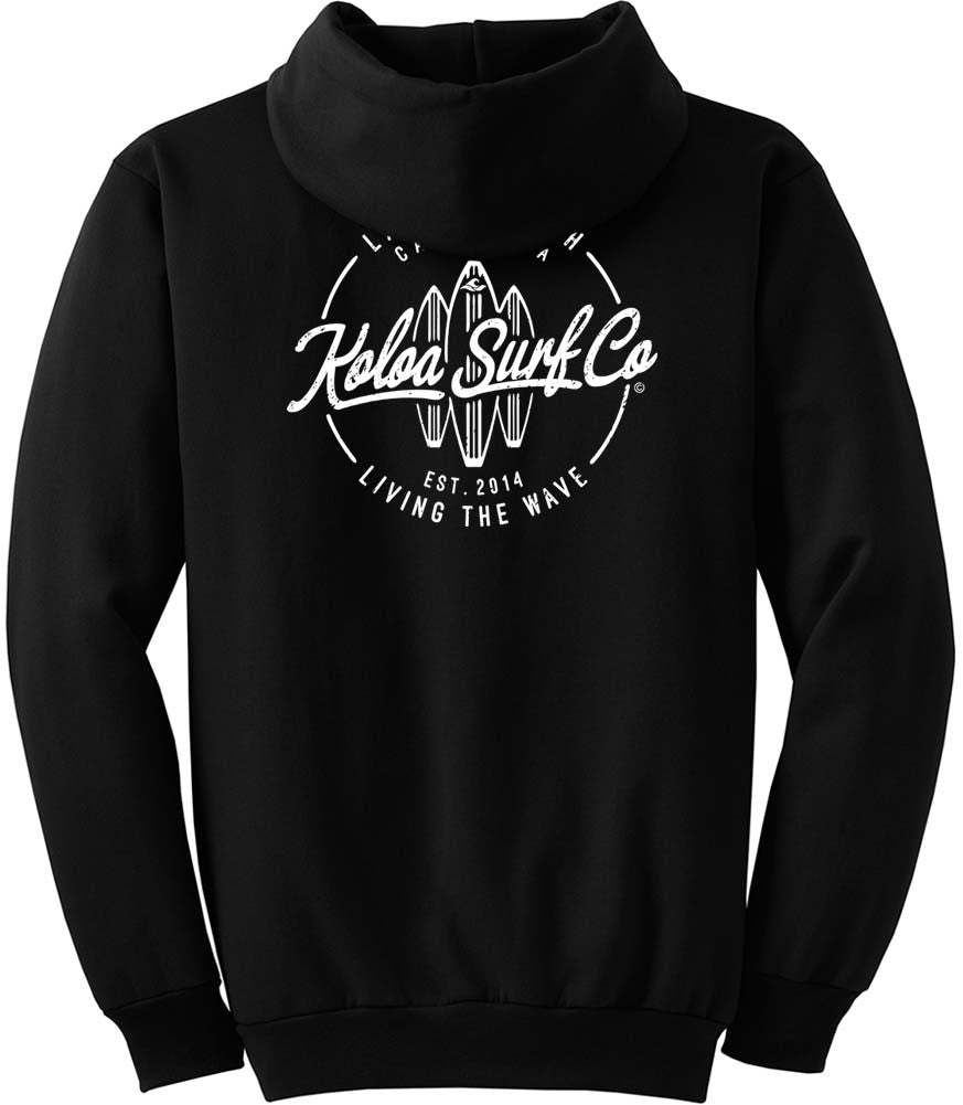 Koloa Laguna Boards Hoodie