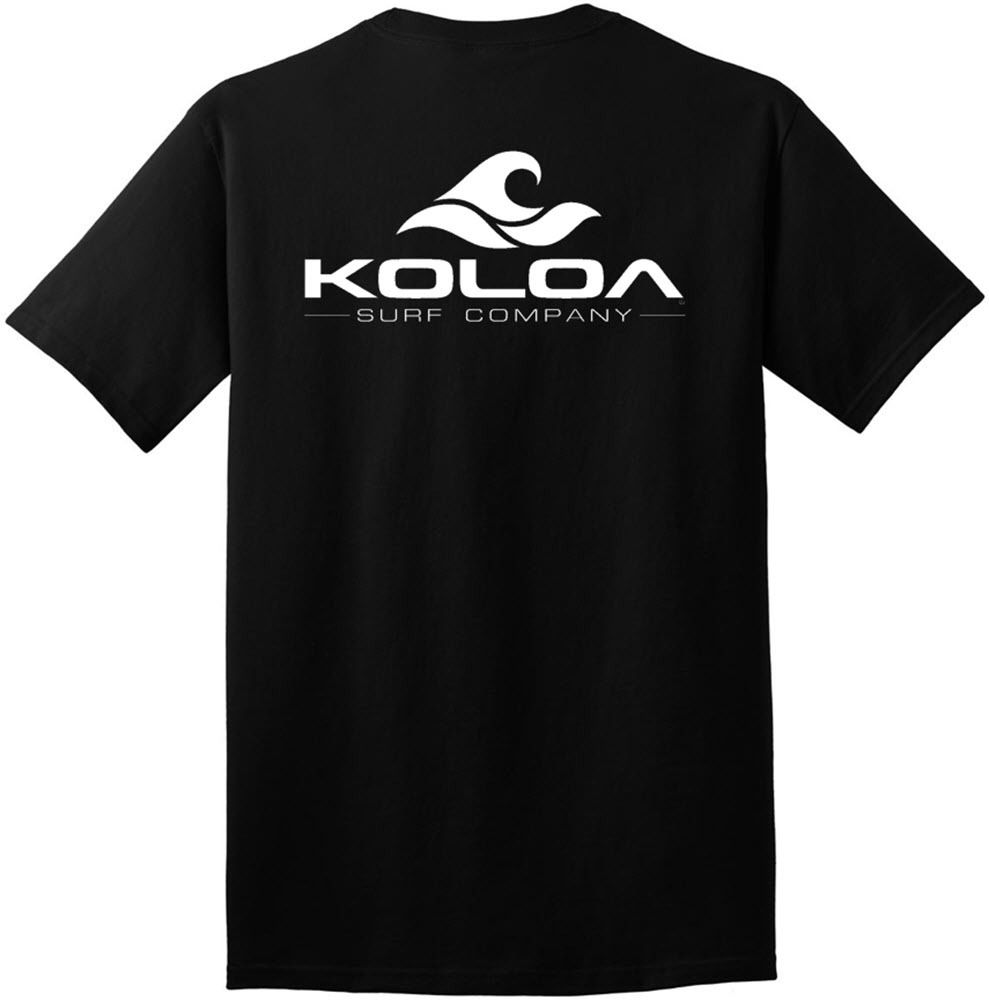 Koloa Classic 2-Sided Wave Heavyweight T-Shirt