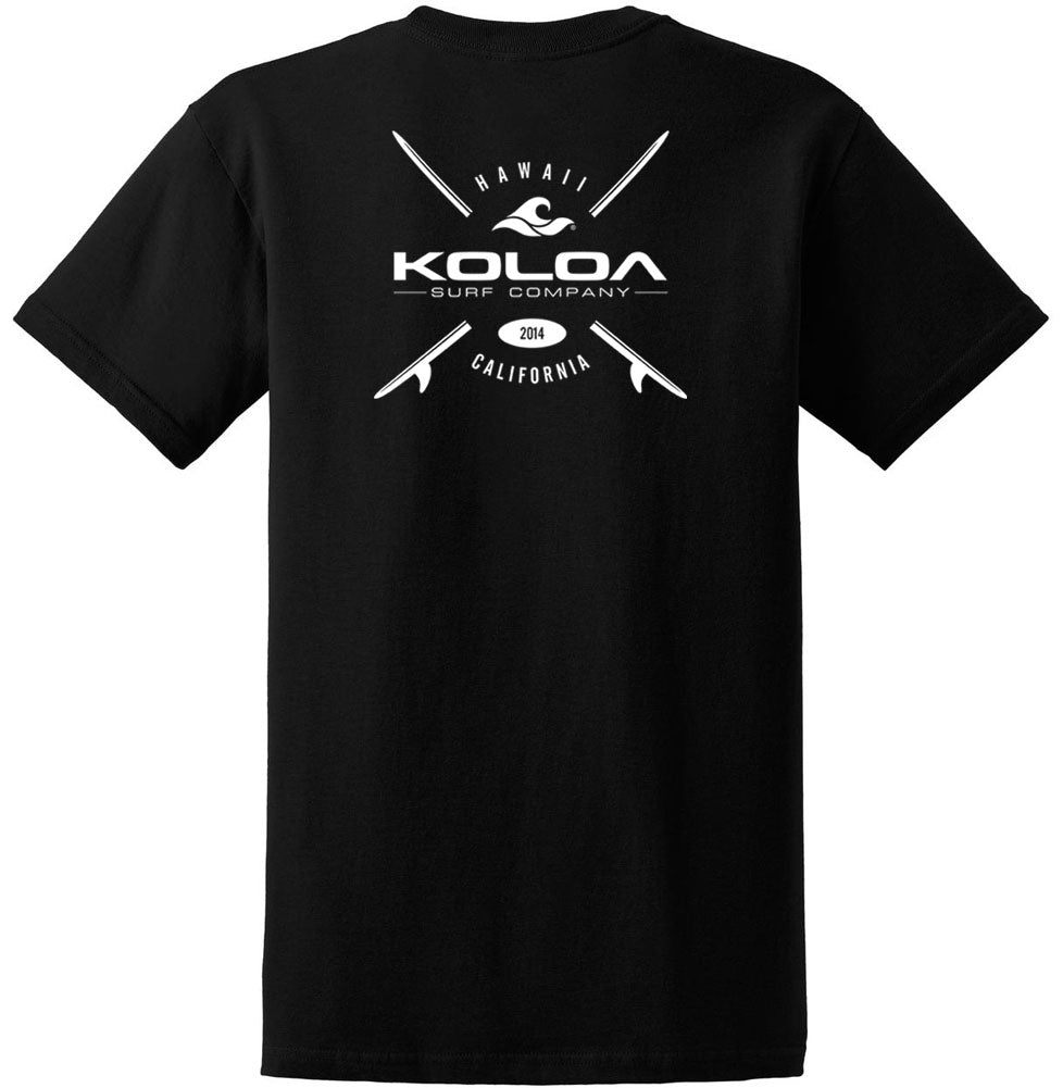 Koloa Cross Boards Heavyweight T-Shirt