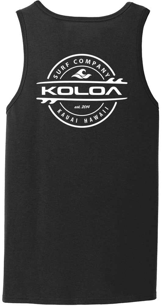 Koloa Thruster Surfboards Tank Top