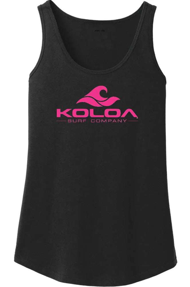 Koloa Surf Ladies Wave Tank Top