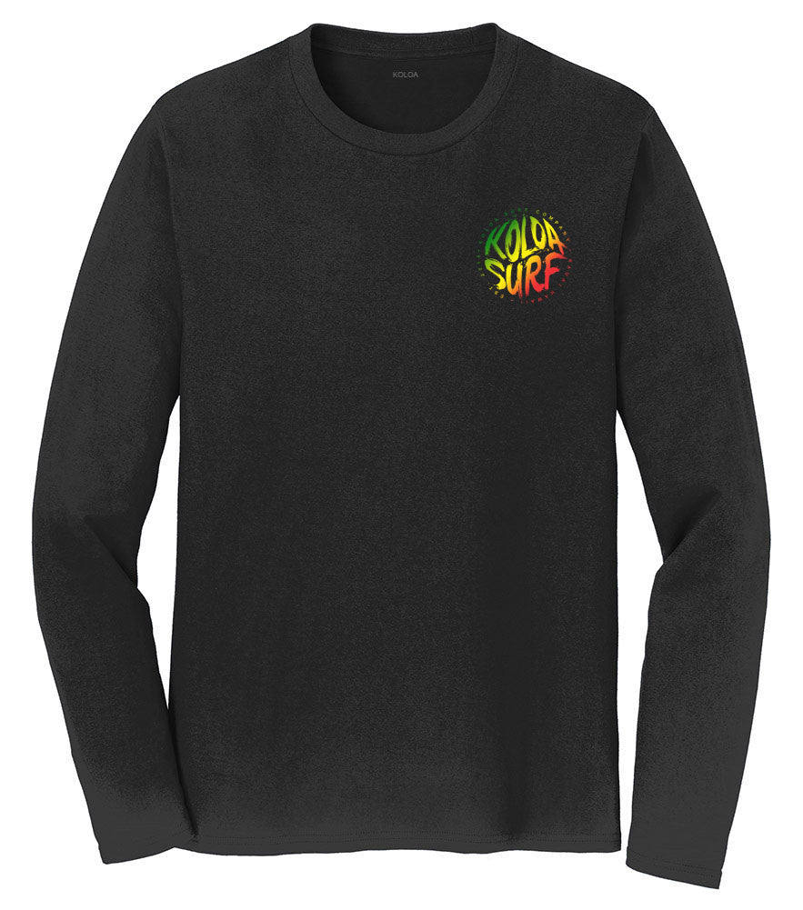 Black / Rasta logo