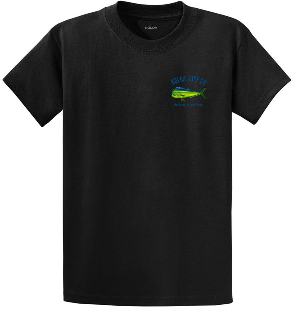 Koloa Mahi Mahi "No Wave" Heavyweight T-Shirt