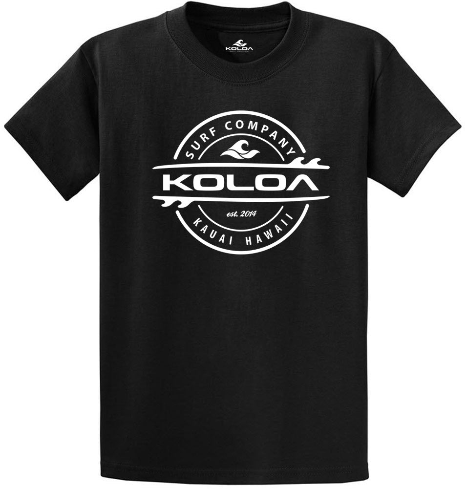 Koloa Thruster Surfboards Heavyweight T-Shirts