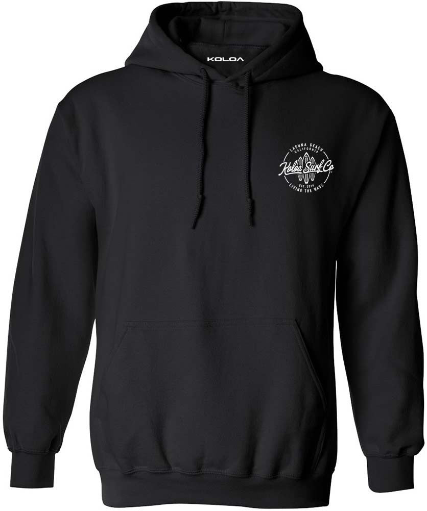 Koloa Laguna Boards Hoodie