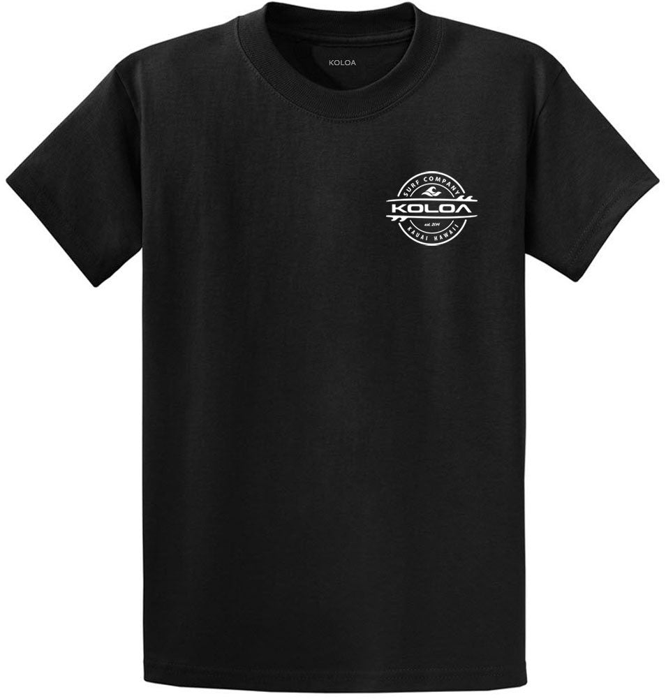 Koloa Thruster Surfboards Heavyweight T-Shirt