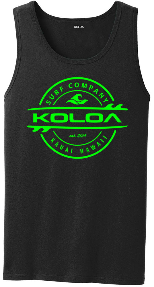 Koloa Thruster Surfboards Tank Tops