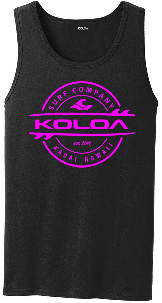 Koloa Thruster Surfboards Tank Tops