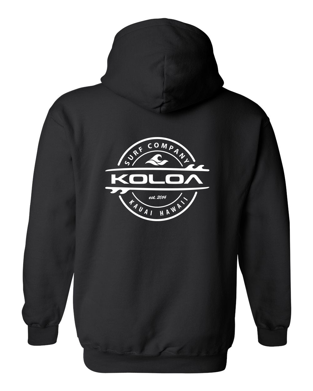 Koloa Thruster Surfboards Tall Hoodie