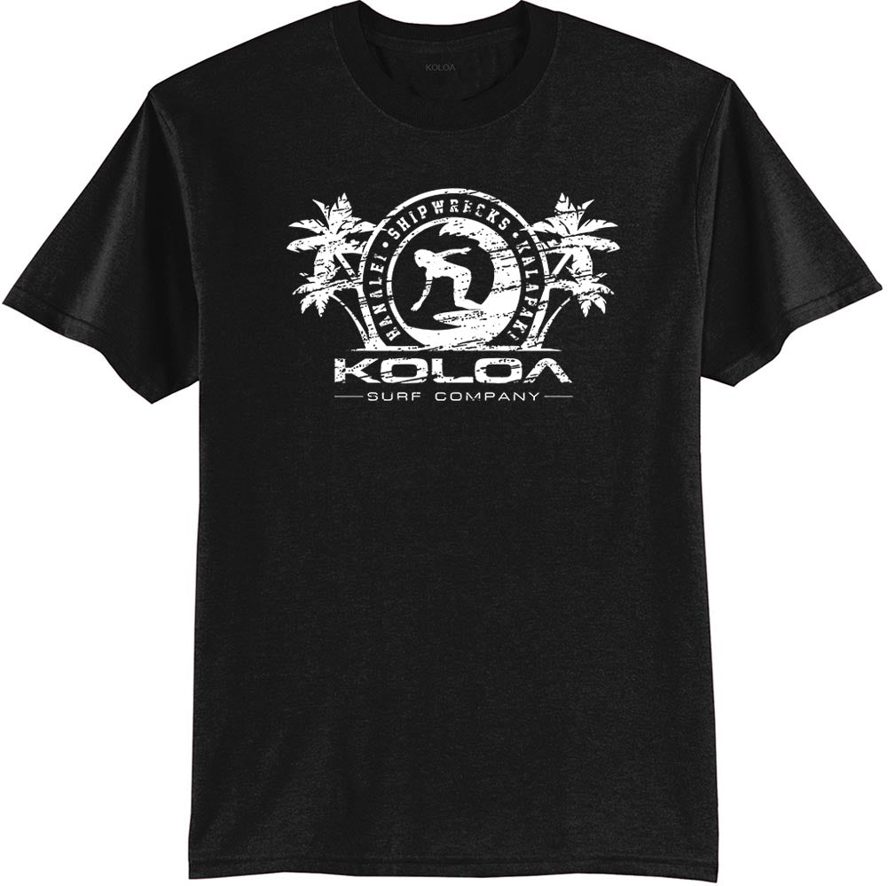 Koloa Surfer Girl 50/50 T-Shirt