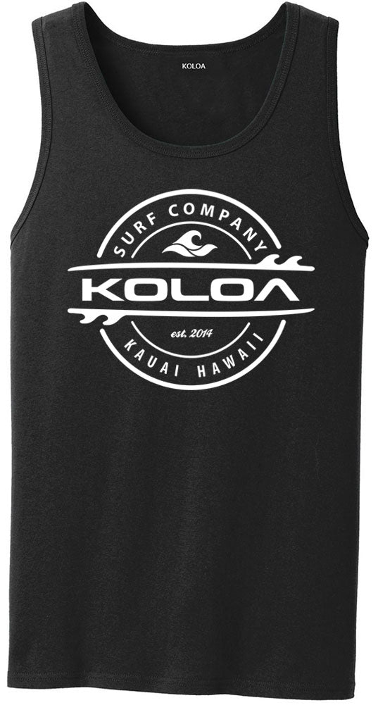 Koloa Thruster Surfboards Tank Tops