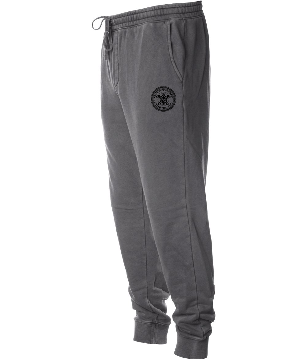 Koloa Tribal Turtle Fleece Sweatpants