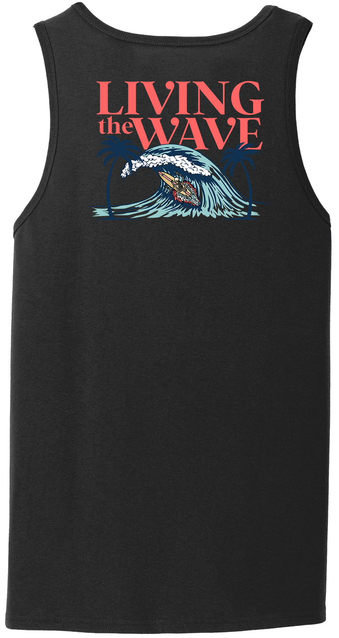 Koloa Living The Wave Skeleton Tank Top