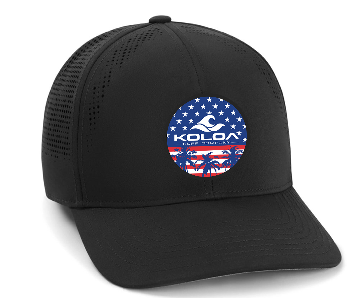 Koloa American Palm Ultimate Performance Hat