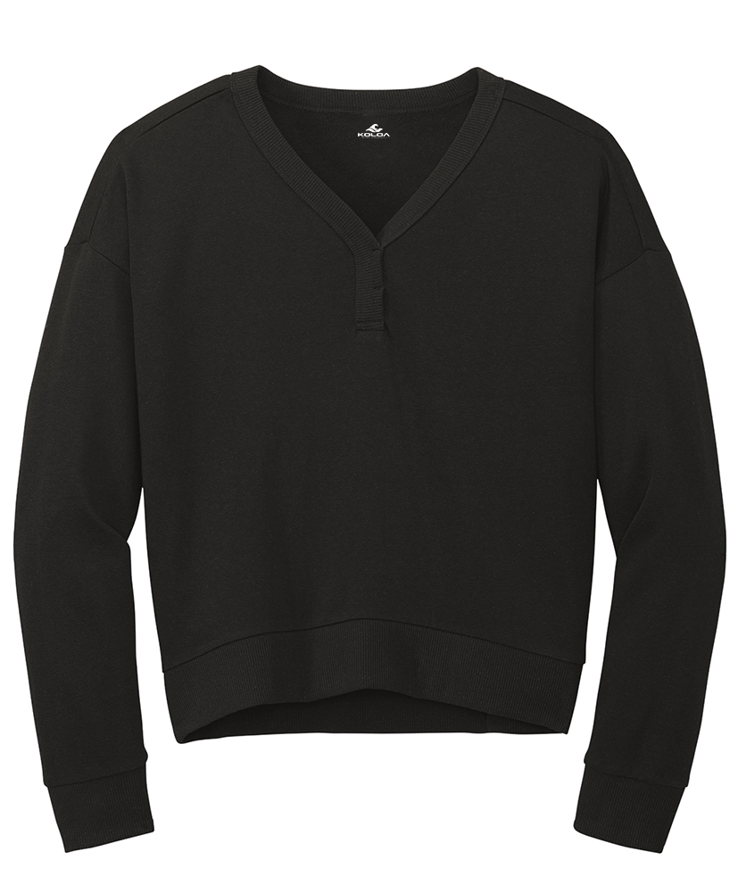 Koloa Fleece V-Neck Sweatshirt