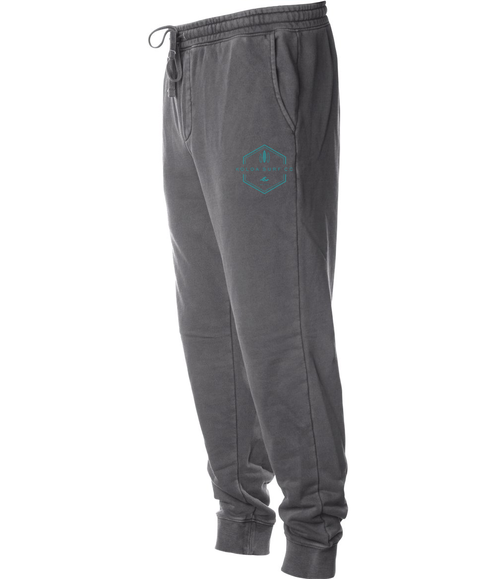 Koloa Lihue Fleece Sweatpants - Pigment Black