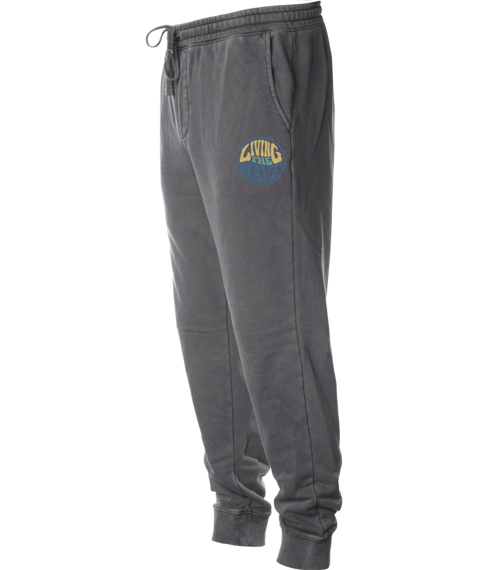 Koloa Anahola Fleece Sweatpants - Pigment Black