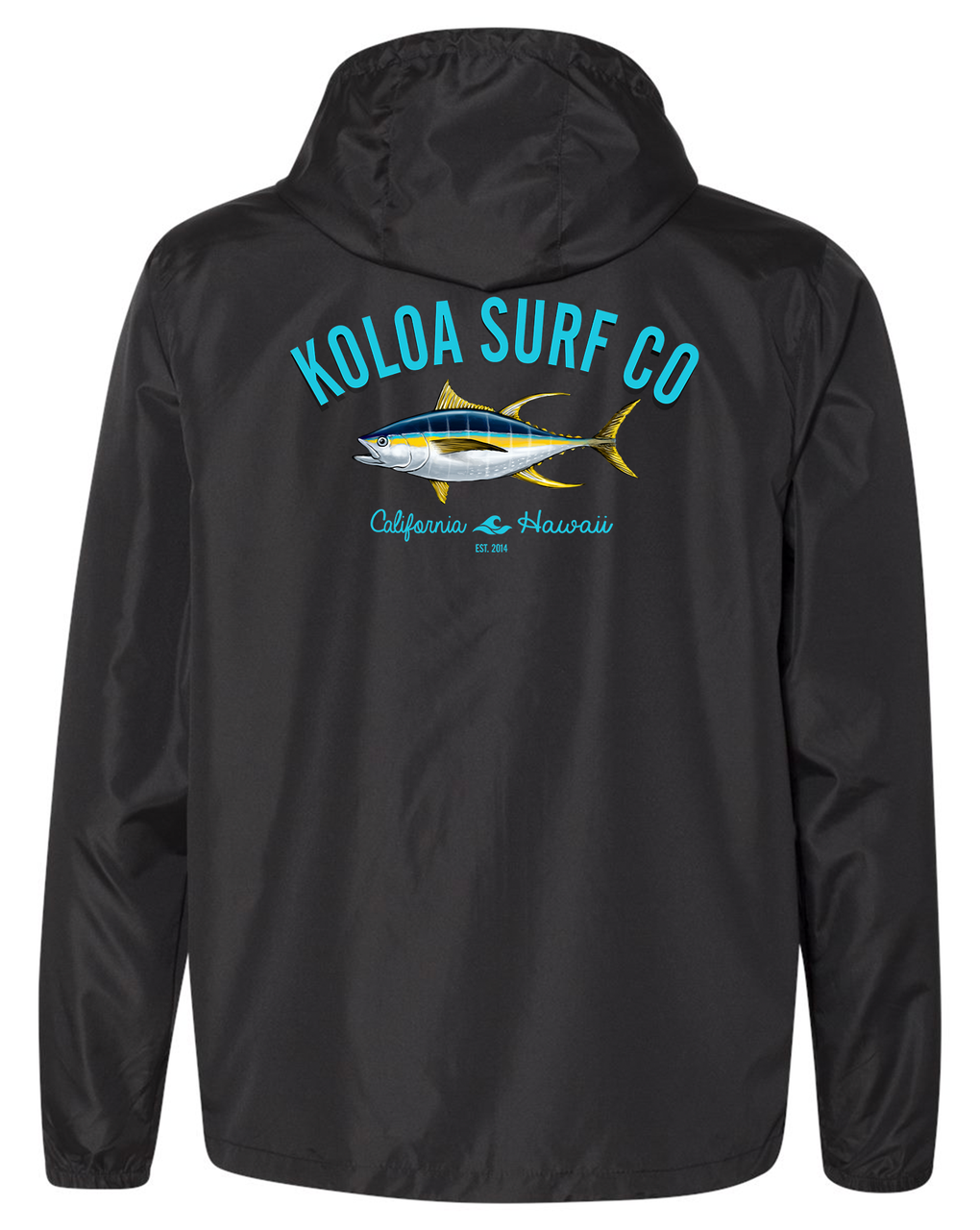 Koloa Yellowfin Tuna Windbreaker