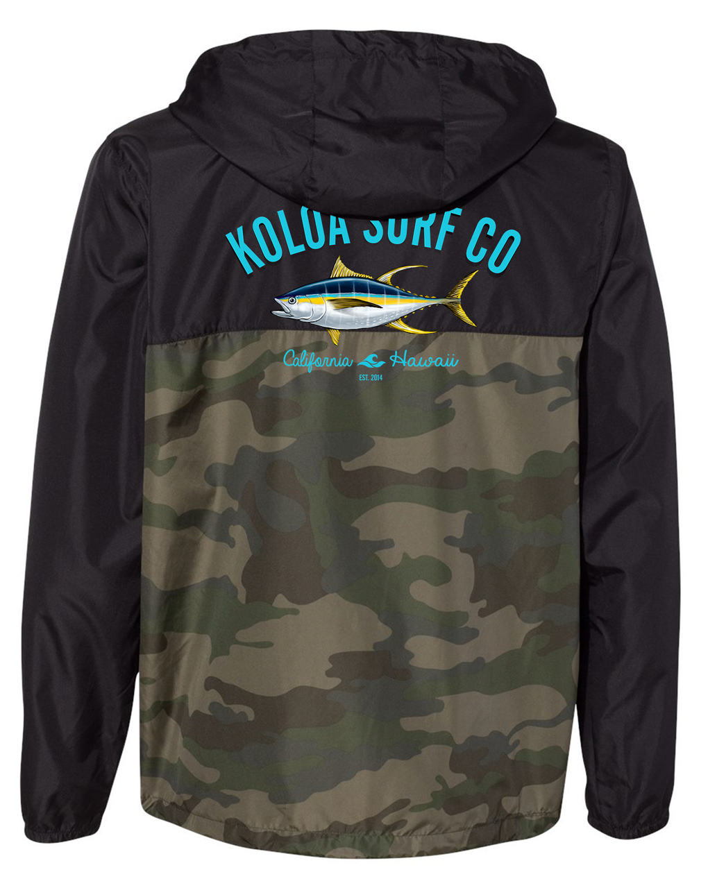 Koloa Yellowfin Tuna Windbreaker