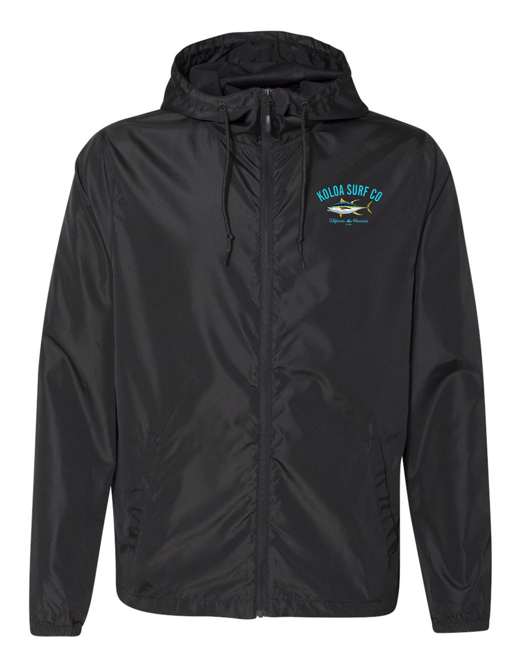 Koloa Yellowfin Tuna Windbreaker