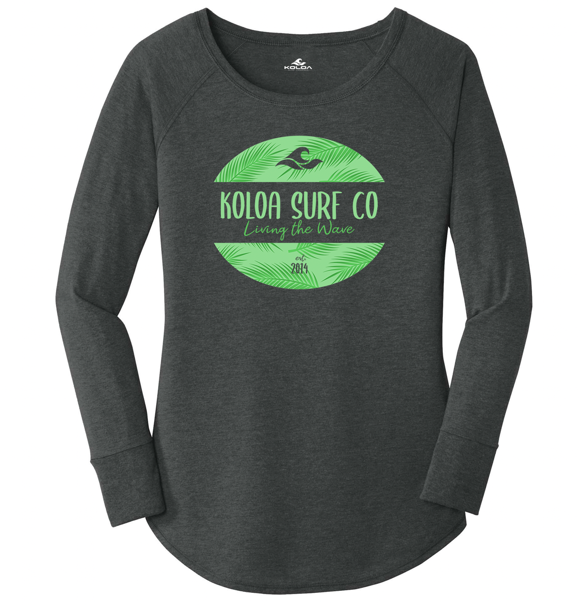 Koloa Kalihiwai Women's Long Sleeve T-Shirt