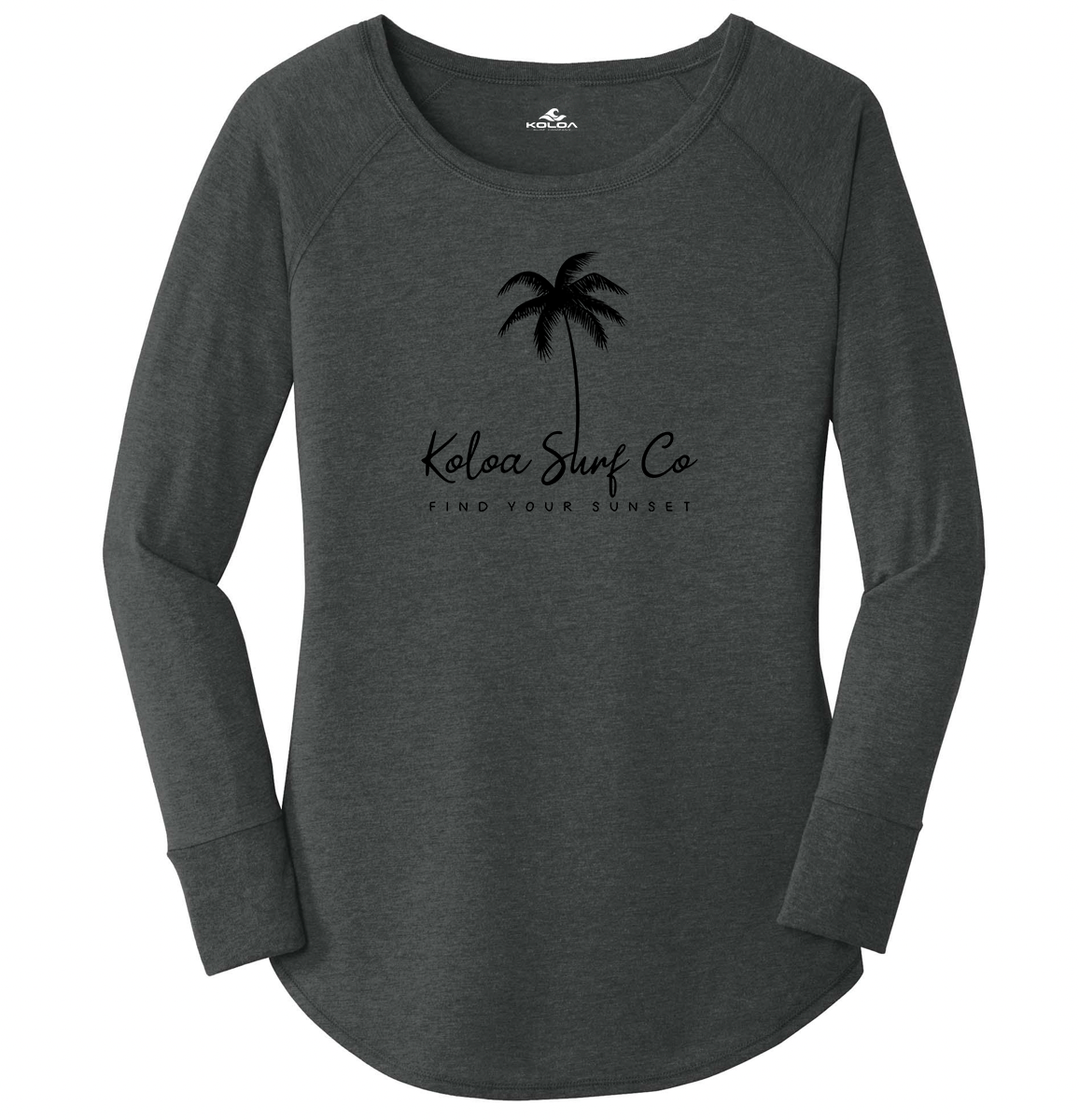 Koloa Pālima Women's Long Sleeve T-Shirt