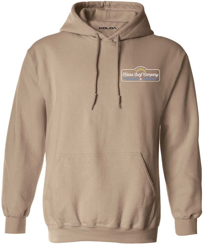 Koloa Original Sun Hoodie- Sand