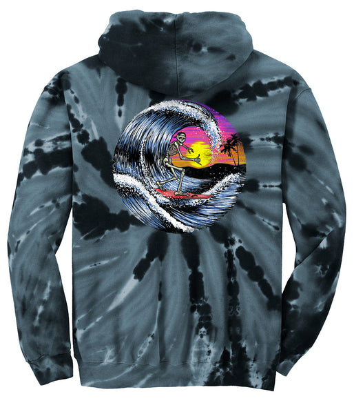 Tie-Dye Halloween Hoodie | Koloa Surf Company | Koloa Surf Company