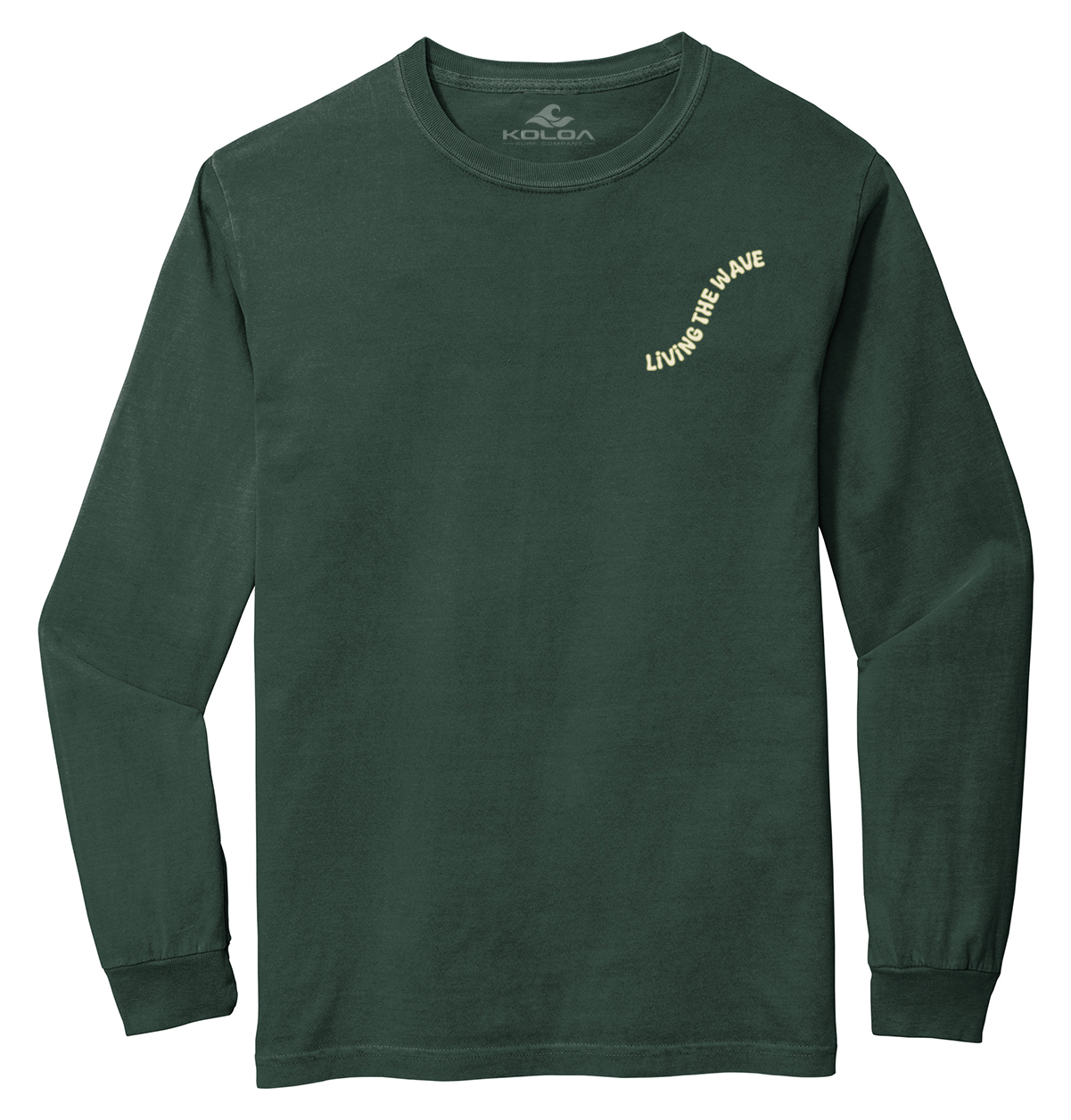 Koloa Blaze Pigment Dyed Long Sleeve T-Shirt