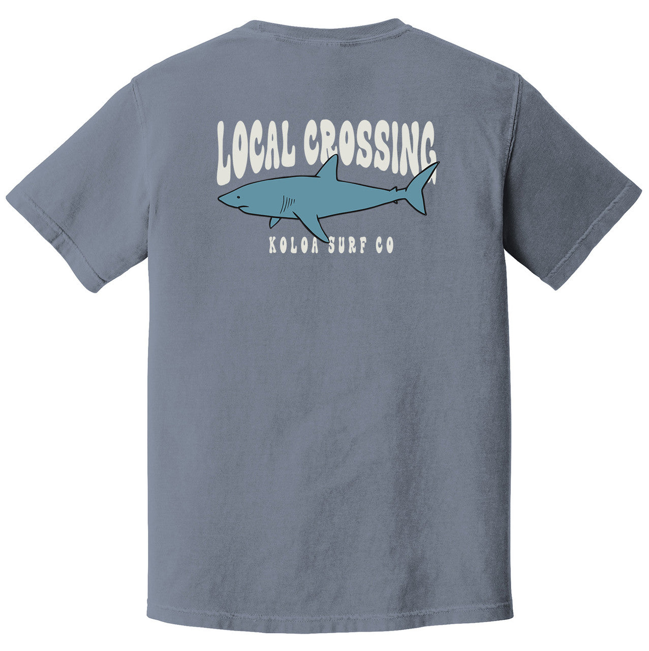 Koloa Local Crossing Pigment Dyed T-Shirt