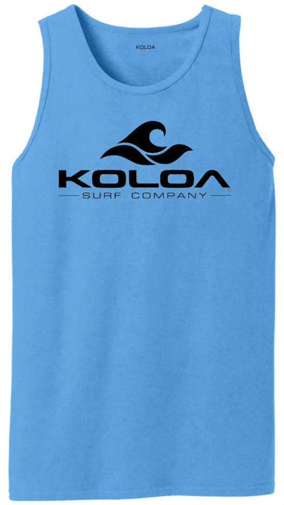 Koloa Surf Classic Wave Pigment-Dyed Tank Tops