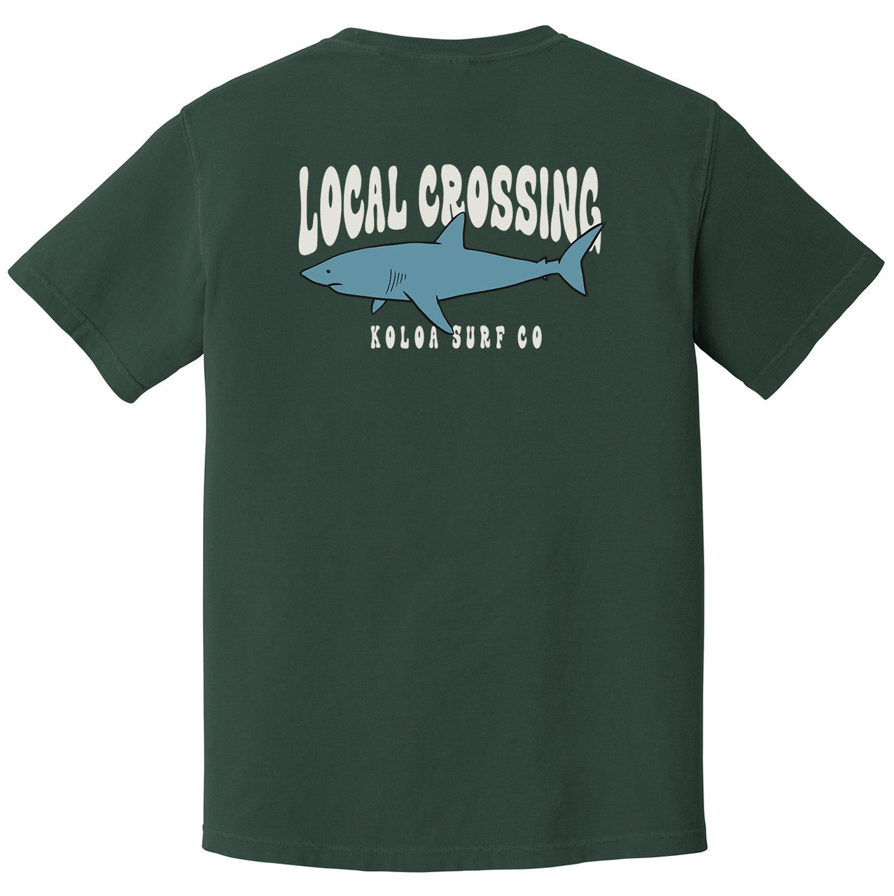 Koloa Local Crossing Pigment Dyed T-Shirt