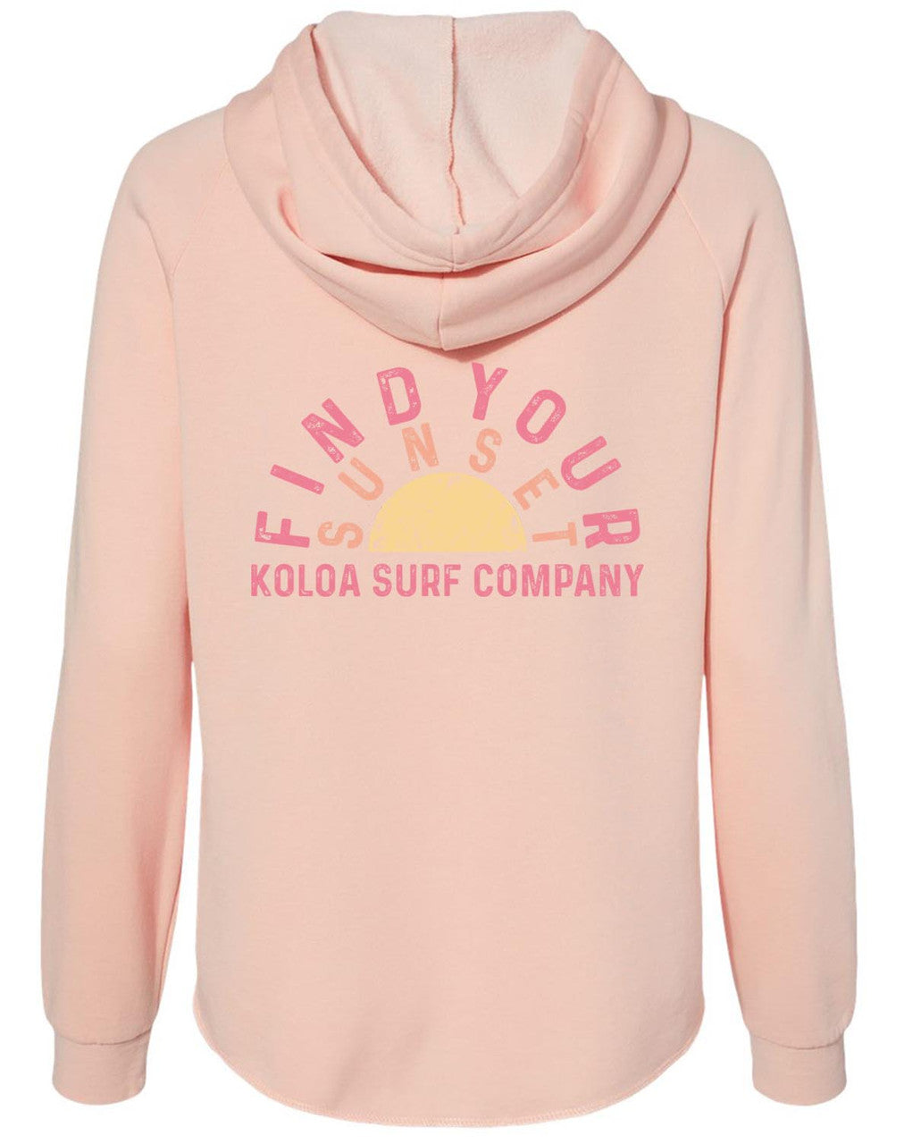 Koloa Golden Hour Zip-Up Hoodie