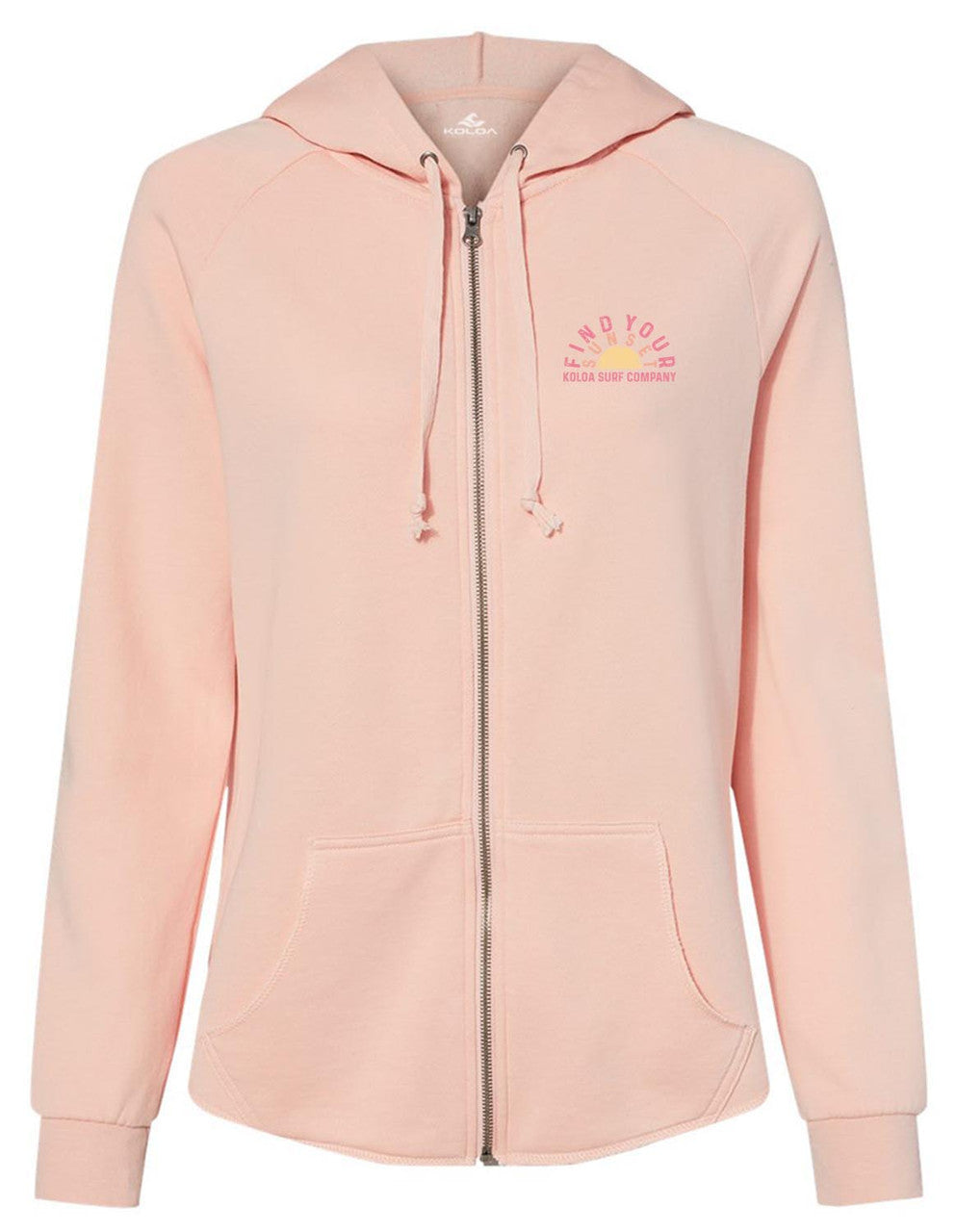 Koloa Golden Hour Zip-Up Hoodie