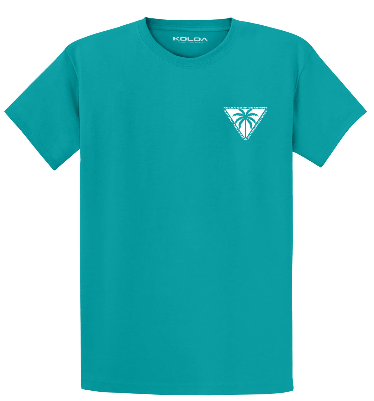 Koloa Triangulated Palm Lightweight T-Shirt